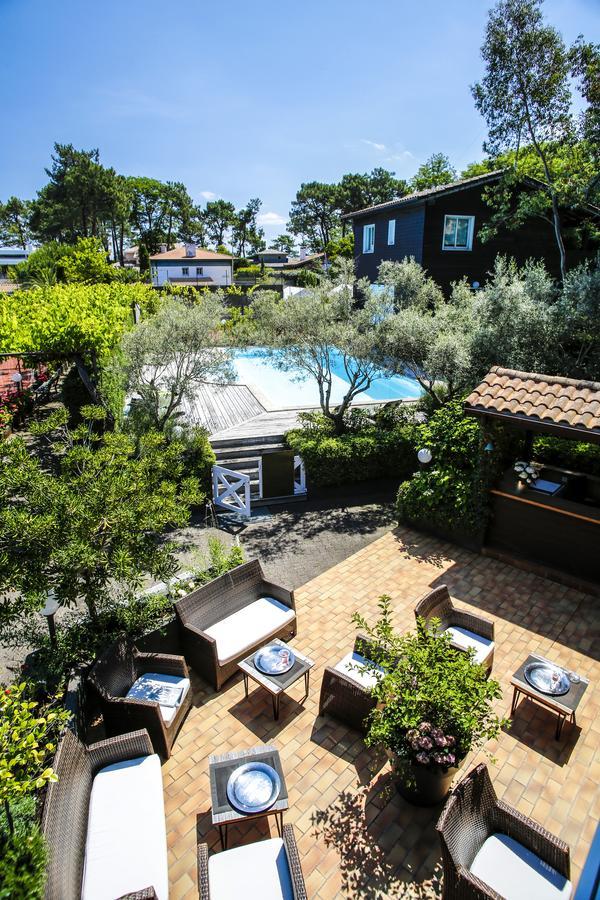 Hotel Residence Le Sporting Lège-Cap-Ferret 外观 照片