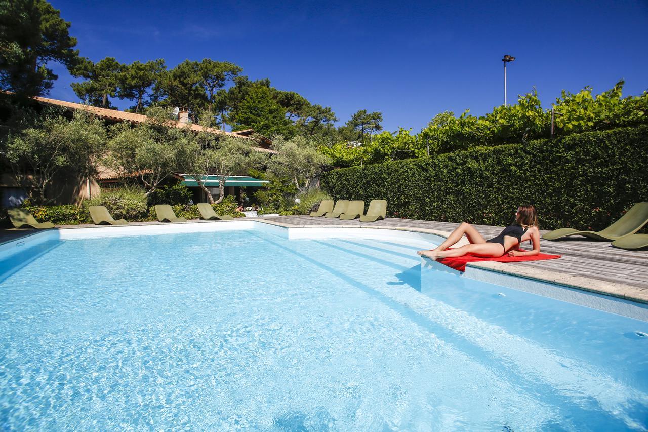 Hotel Residence Le Sporting Lège-Cap-Ferret 外观 照片