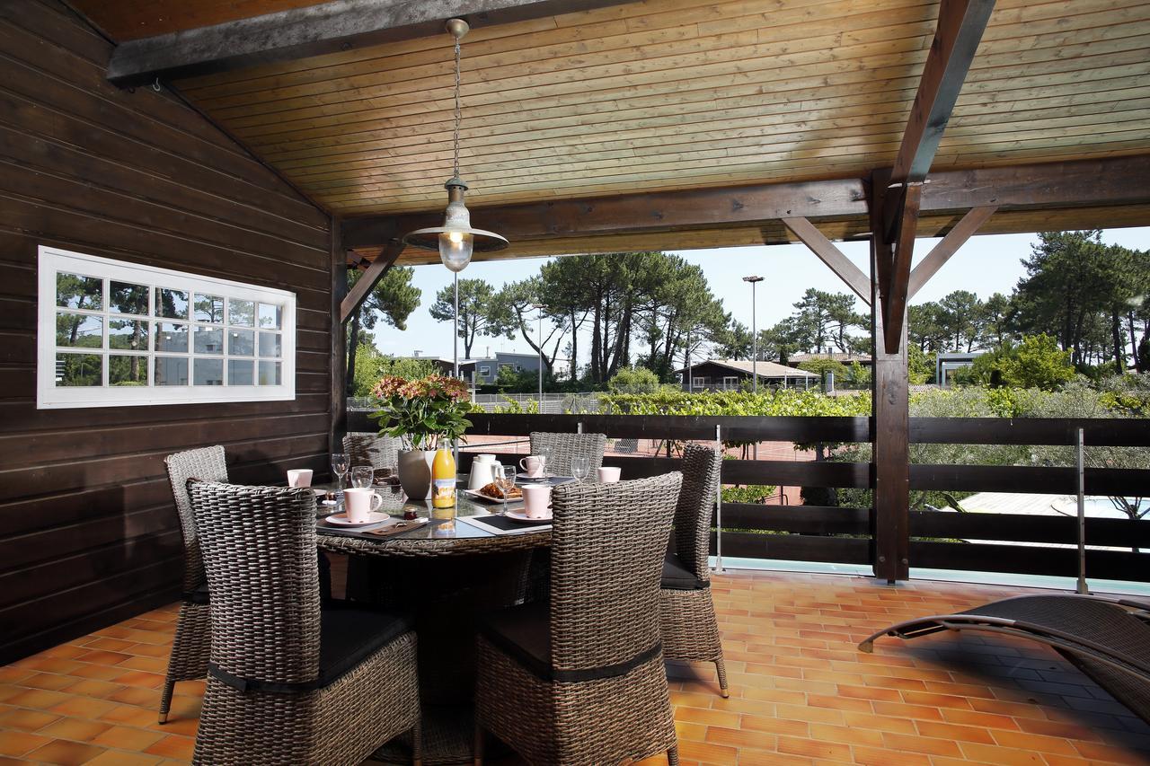 Hotel Residence Le Sporting Lège-Cap-Ferret 外观 照片
